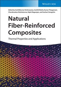 bokomslag Natural Fiber-Reinforced Composites