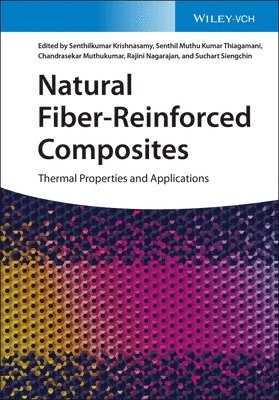 bokomslag Natural Fiber-Reinforced Composites