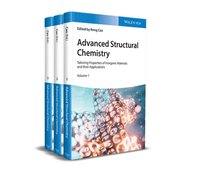 bokomslag Advanced Structural Chemistry