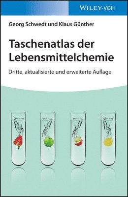 bokomslag Taschenatlas der Lebensmittelchemie