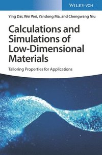 bokomslag Calculations and Simulations of Low-Dimensional Materials