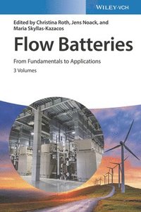 bokomslag Flow Batteries, 3 Volume Set