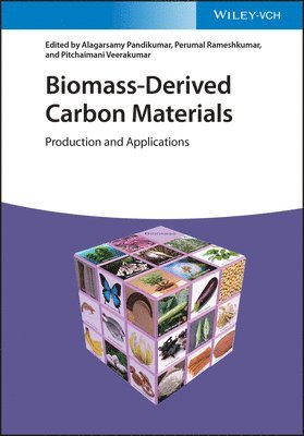bokomslag Biomass-Derived Carbon Materials