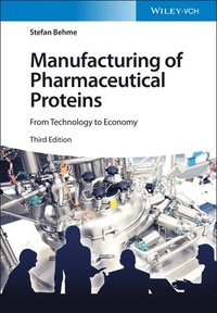 bokomslag Manufacturing of Pharmaceutical Proteins