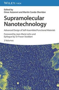 bokomslag Supramolecular Nanotechnology