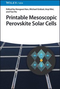 bokomslag Printable Mesoscopic Perovskite Solar Cells