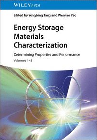 bokomslag Energy Storage Materials Characterization, Volumes 1 - 2