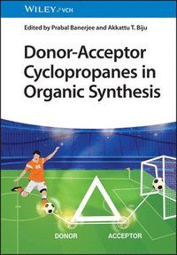bokomslag Donor-Acceptor Cyclopropanes in Organic Synthesis