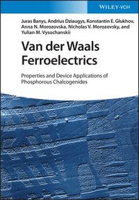 bokomslag Van der Waals Ferroelectrics