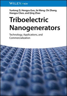 bokomslag Triboelectric Nanogenerators