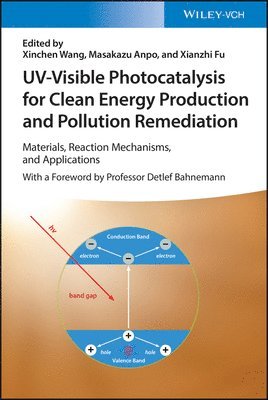 bokomslag UV-Visible Photocatalysis for Clean Energy Production and Pollution Remediation