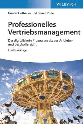 bokomslag Professionelles Vertriebsmanagement