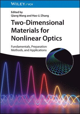 bokomslag Two-Dimensional Materials for Nonlinear Optics