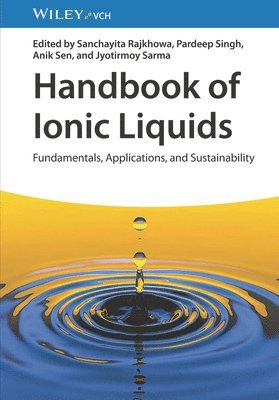 bokomslag Handbook of Ionic Liquids