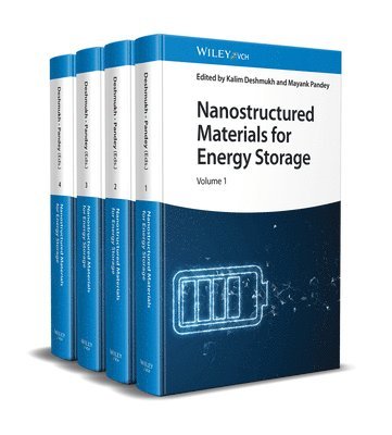 Kalim Deshmukh, Mayank Pandey - Nanostructured Materials for Energy Storage, 4 Volumes, Inbunden