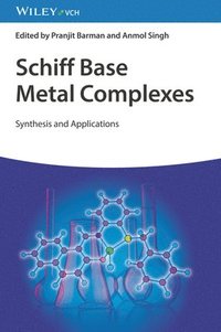 bokomslag Schiff Base Metal Complexes