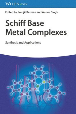 bokomslag Schiff Base Metal Complexes