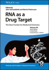 bokomslag RNA as a Drug Target