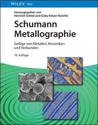 bokomslag Schumann Metallographie