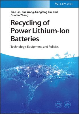 bokomslag Recycling of Power Lithium-Ion Batteries