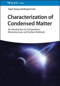 bokomslag Characterization of Condensed Matter