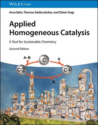 bokomslag Applied Homogeneous Catalysis