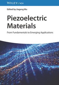 bokomslag Piezoelectric Materials