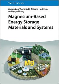 bokomslag Magnesium-Based Energy Storage Materials and Systems