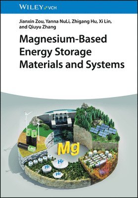 Jianxin Zou, Yanna NuLi, Zhigang Hu, Xi Lin, Qiuyu Zhang - Magnesium-Based Energy Storage Materials and Systems, Inbunden