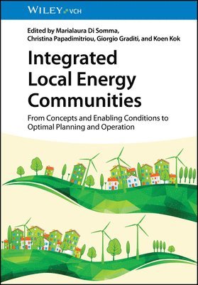 bokomslag Integrated Local Energy Communities