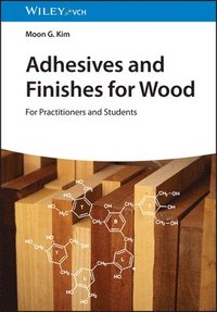 bokomslag Adhesives and Finishes for Wood