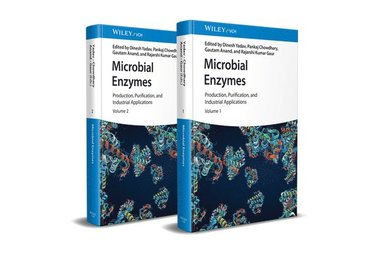 Dinesh Yadav, Pankaj Chowdhary, Gautam Anand, Rajarshi Kumar Gaur - Microbial Enzymes, Inbunden