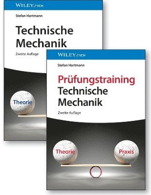 Stefan Hartmann - Technische Mechanik, 2e Set aus Lehrbuch und Prüfungstrainer, Häftad