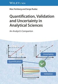 bokomslag Quantification, Validation and Uncertainty in Analytical Sciences