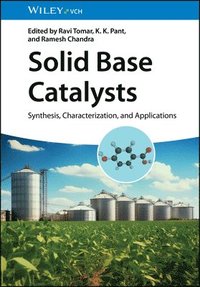 bokomslag Solid Base Catalysts