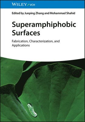 bokomslag Superamphiphobic Surfaces