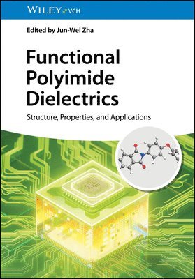 bokomslag Functional Polyimide Dielectrics