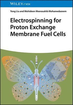 Yong Liu, Meerasahib Mohamedazeem - Electrospinning for Proton Exchange Membrane Fuel Cells, Inbunden