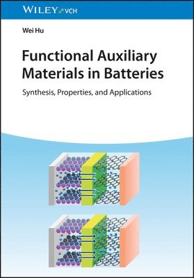 bokomslag Functional Auxiliary Materials in Batteries: Synthesis, Properties, and Applications