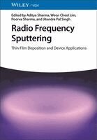 Aditya Sharma, Weon Cheol Lim, Poorva Sharma, Jitendra Pal Singh - Radio Frequency Sputtering, Inbunden