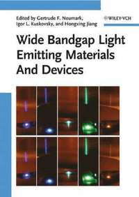 bokomslag Wide Bandgap Light Emitting Materials And Devices
