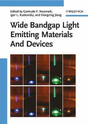 Wide Bandgap Light Emitting Materials And Devices 1