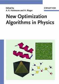 bokomslag New Optimization Algorithms in Physics
