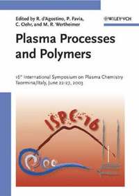 bokomslag Plasma Processes and Polymers