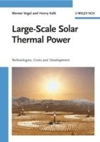 bokomslag Large-Scale Solar Thermal Power