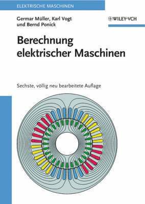 bokomslag Berechnung elektrischer Maschinen