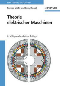 bokomslag Theorie elektrischer Maschinen