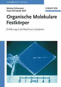 bokomslag Organische Molekulare Festkoerper