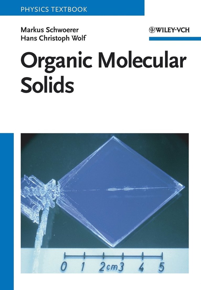 Organic Molecular Solids 1