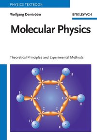 bokomslag Molecular Physics: An Introduction to Theoretical Principles and Experiment